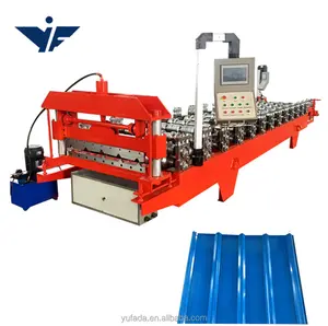 840 galvanized corrugated roofing sheet making machine manual roof tile zinc making machine