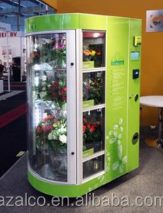 Distributeur automatique de fleurs fraîches multifonctionnel fabriqué en Chine avec lecteur de carte de crédit pour l'Europe uniquement - Product Image 2