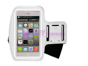 Fascia da braccio per palestra sportiva da corsa all'aperto di tipo universale per telefono cellulare per Samsung <span class=keywords><strong>Galaxy</strong></span> <span class=keywords><strong>S23</strong></span> 22 plus iphone 14 pro max - Product Image 4