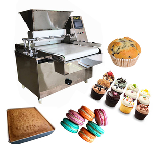 Prodotti da forno più nuovo stile <span class=keywords><strong>pasticceria</strong></span> che fa la macchina/wafer biscotto linea di produzione/snack torta di cottura macchina - Product Image 6
