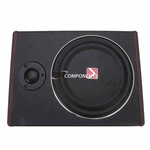 Subwoofer Activo para Coche de 8 Pulgadas y 600W, Altavoz Subwoofer Delgado para Debajo del Asiento con Amplificador, Súper Graves, Subwoofer de 8 Pulgadas - Product Image 2