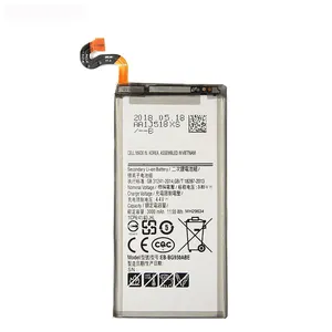 OEM high quality gb/t 18287-2013 mobile phone battery internal replacement cell phone battery for Samsung S8