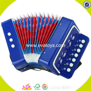 Venta al por mayor de moda superior de madera de piano accordion profesional de los niños de piano de acordeón W07K006C - Product Image 4