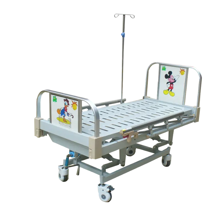 الساخنه بيع YKB004-Y2 ارتفاع قابل للتعديل مستشفى سرير أطفال