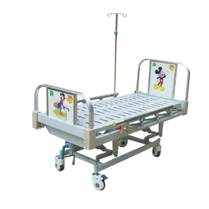Sıcak satış YKB004-Y2 yüksekliği ayarlanabilir hastane çocuk yatağı