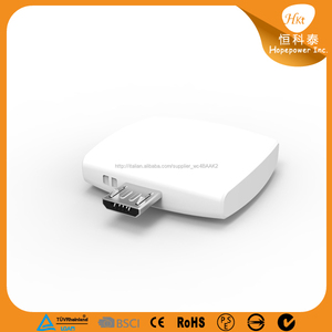 2016 nuovo disegno usa e getta DC5.5V 600 mah caricatore mobile mini usb - Product Image 6