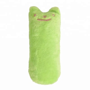 Popular high Quanlity cute Interactive fancy animal teeth grinding catnip toys claw thumb bite cat mint - Product Image 4