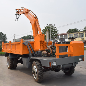 4.2 tonnellate ruote camion escavatore dumper può essere scavato Camion montato escavatore - Product Image 5