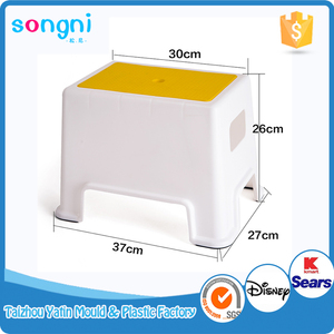 Mango <span class=keywords><strong>barato</strong></span> PVC Niño Bajos Cuadrados heces - Product Image 6