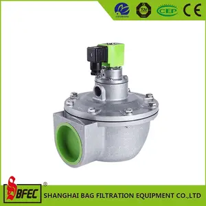 Tên Thương Hiệu SBFEC Loại Chìm Solenoid Xung Van Trong Không Khí Manifold