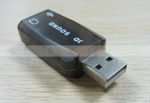 <span class=keywords><strong>Carte</strong></span> <span class=keywords><strong>son</strong></span> USB 3D virtuelle 5.1 fabriquée en Chine avec une haute <span class=keywords><strong>qualité</strong></span> - Product Image 4