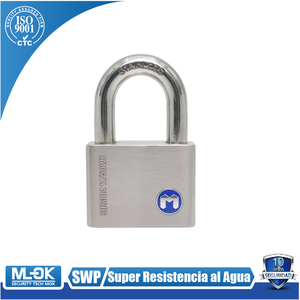 MOK@11/50WF Candado para ambientes extremos, resistente a duras condiciones, hecho de acero inoxidable - Product Image 1