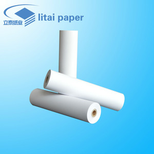 Rotoli di Carta Termica 8.5\" X 220' per <span class=keywords><strong>Fax</strong></span> e Stampanti POS, Confezione da 3, Senza BPA, Alta Contrasto, Monostrato, Marca Litai - Product Image 2