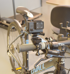 Soporte de bicicleta giratorio de 360 grados para cámara gopros - Product Image 3