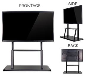 จอสัมผัสขนาด 70 นิ้ว หน้าจอเดียว 4K UHD LED รองรับการสัมผัส 10 จุด พร้อมระบบปฏิบัติการ Android 5.1 จอภาพระบบสัมผัสอัจฉริยะ - Product Image 3