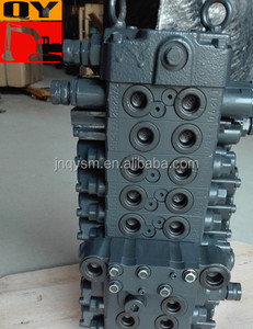 Katup Kontrol <span class=keywords><strong>Excavator</strong></span> PC45MR-3 723-19-17301 Katup Utama Hidrolik - Product Image 5