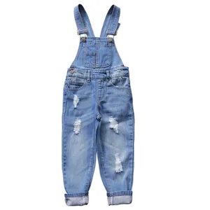 Fashion Celana Overall Denim Anak Perempuan, Celana Jeans Lucu Terbaru