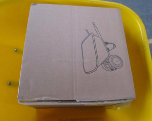 लकड़ी संभाल व्हील बैरो डबल पहियों व्हील बैरो - Product Image 6