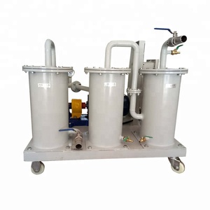 Lube <strong>Oil</strong> <strong>Filter</strong> <strong>Cart</strong> <strong>Hydraulic</strong> <strong>Oil</strong> Flushing Unit/ Machine - Product Image 1