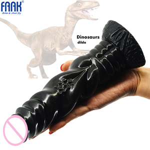 Consolador con forma de pene para mujer juguete <span class=keywords><strong>Sexual</strong></span> con tapón Anal enorme, forma de caballo grande, perro, conejo - Product Image 1