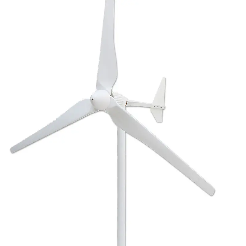 Turbina aerogeneradora para uso doméstico, 1500w, precio de molino de viento pequeño