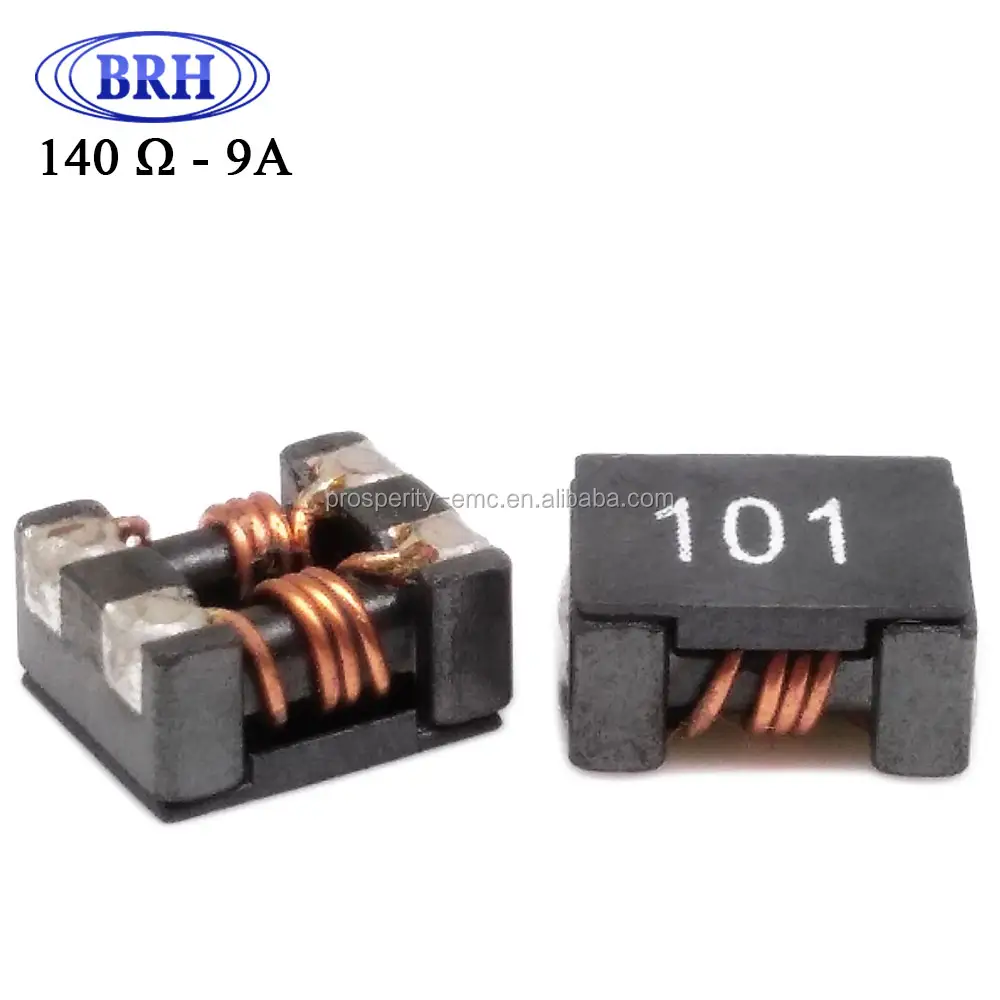 Best price Large current ferrite smd choke filter inductor coil for EMI