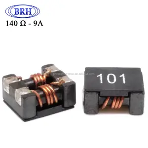 Mejor Precio gran corriente de ferrita smd choque filtro inductor bobina para EMI