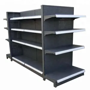 Grocery Shelf Factory Hot Sale Market Stall Display Stand Supermarket Shelves