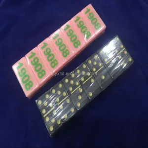 Domino set bermain set PERMAINAN