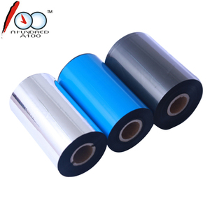 30Mm * 100M Zwart Hot Stamping Folie Voor Codering <span class=keywords><strong>Machine</strong></span> - Product Image 5