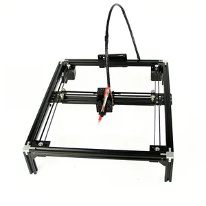 DIY LY Drawbot kalem çizim Robot makinesi yazı Corexy Normal sürüm A4 A3 gravür alanı çerçeve çizici Robot kiti