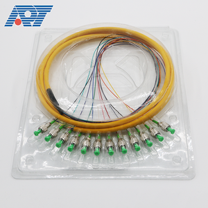 FTTH оптической ленты косичку патч-корд кабель 12 кабель веером <span class=keywords><strong>mpo</strong></span> коммутационный волоконно-оптический для gpon