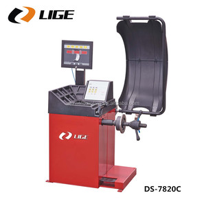 Cân Bằng Bánh Xe Kỹ Thuật Số Khoảng Cách Tự Động Với DS-7820C Đo Đường Kính Bánh Xe - Product Image 2