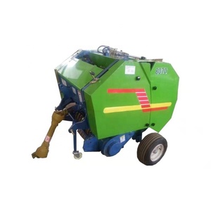 Petit <span class=keywords><strong>tracteur</strong></span> à quatre roues avec broyeur de paille de maïs, ramasseuse d'<span class=keywords><strong>herbe</strong></span> agricole, fabricant de presse à balles rondes - Product Image 5