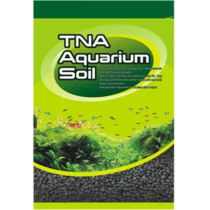 P-S-4-9L China supplier planted aquarium sunstrate base soil active bottom layer soil