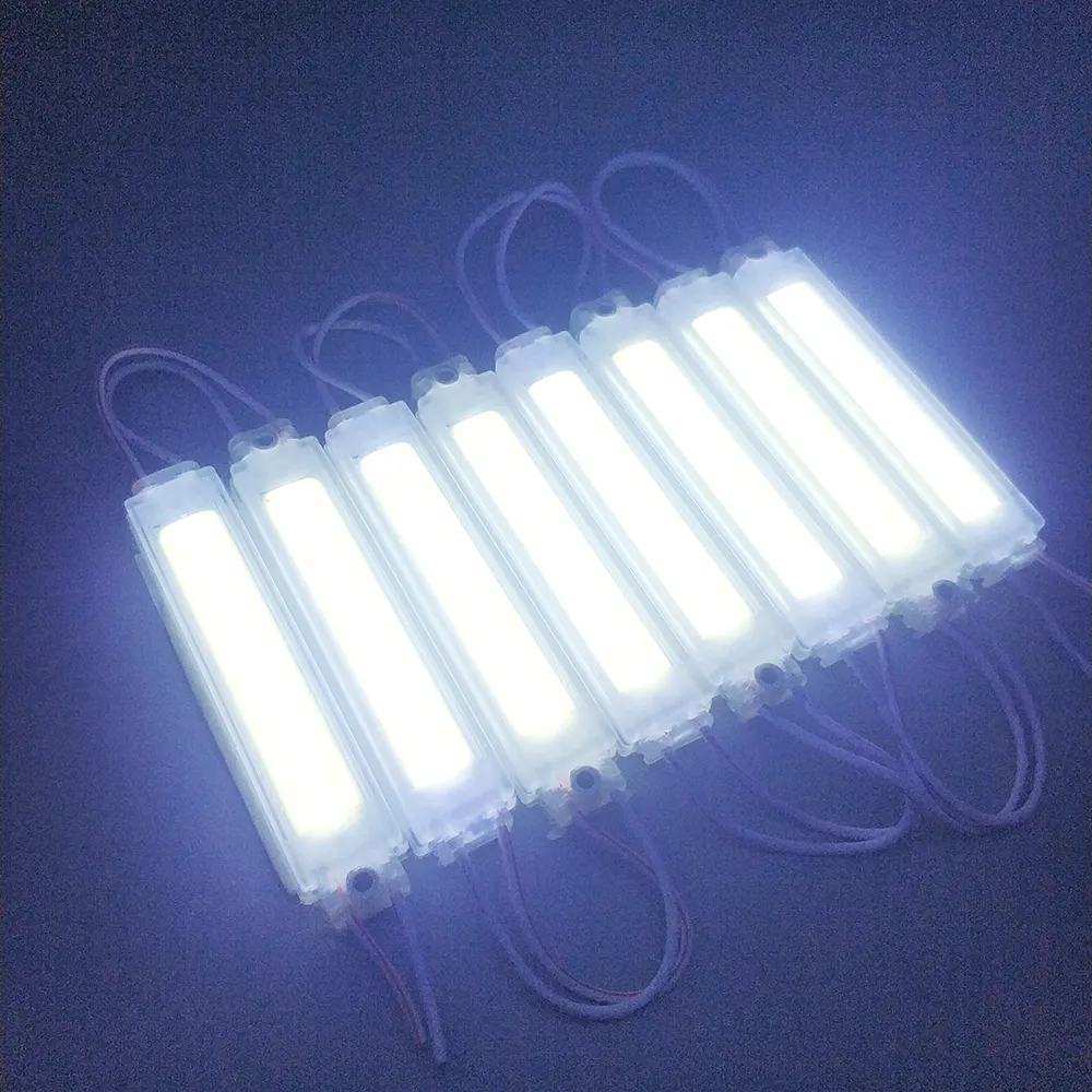 Высококачественный монолитный блок светодиодов мощностью 12 В, 2 Вт, светодиодный модуль Ip65, водонепроницаемый инъекционный Светодиодный модуль Epistar, светодиодный чип постоянного тока 12 В, 100, холодный белый свет