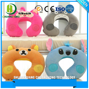 Venta caliente pura almohada de espuma de memoria confort música nuevos productos en <span class=keywords><strong>el</strong></span> mercado de china 2017 - Product Image 6