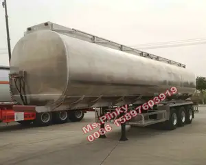 8000 Galon Tangki Aluminium Trailer untuk Penjualan