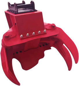 Forest King New Grapple /8ton Excavator Attachment Wood <strong>Cutter</strong> Grapple <strong>Tree</strong> Shear Gasoline Power 120-620mm Cutting Capacity - Product Image 4