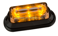 Luz Estroboscópica LED Azul de 12V 3W para Parrilla Delantera de Automóvil (SL623-S)
