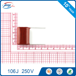 OEM <span class=keywords><strong>pitch</strong></span> de 15mm film condensateur cbb22 205j 400 v - Product Image 2