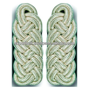 OEM hecho a mano favoritos de seda hombro tableros Charretera cordón lingotes filas de alambre personalizable equipo de defensa personal al por mayor - Product Image 2