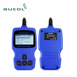 Autophix-escáner de diagnóstico para motor de coche, V007, para Audi <span class=keywords><strong>A3</strong></span>, A4, A6, VW, Golf Passat B5, OBD2, ABS, Airbag, SRS - Product Image 2
