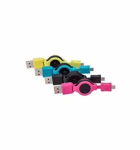 Cáp Usb Loại C Có Thể Thu Vào Cáp Dữ Liệu Kính Thiên Văn Usb Micro Usb 2.0 Cáp Dữ Liệu Sạc