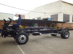 EQ6100KTD 4x2 <span class=keywords><strong>Dongfeng</strong></span> 10 m phía trước động cơ diesel khung gầm xe buýt - Product Image 3