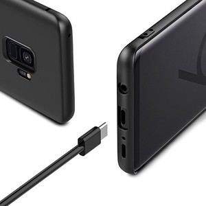 JESOY Prezzo di Fabbrica Opaco Molle di TPU Caso di <span class=keywords><strong>Smartphone</strong></span> Nero Posteriore di Caso Della Copertura di Lusso Per Samsung S8 S9 - Product Image 6