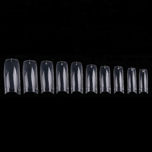Venta al por mayor de <span class=keywords><strong>uñas</strong></span> venta caliente las <span class=keywords><strong>uñas</strong></span> de acrílico para 500 piezas francés Halfcover puntas de <span class=keywords><strong>uñas</strong></span> - Product Image 4