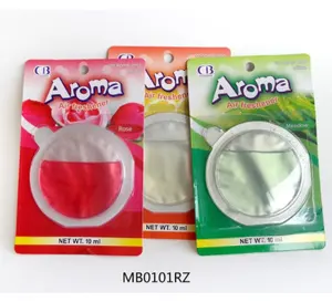 hot sale Air freshener refill 10ml round membrane air scented 10ml