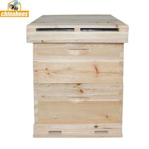Equipo apícola colmena Langstroth <span class=keywords><strong>colmenas</strong></span> <span class=keywords><strong>de</strong></span> abejas <span class=keywords><strong>de</strong></span> <span class=keywords><strong>miel</strong></span> para la venta - Product Image 6
