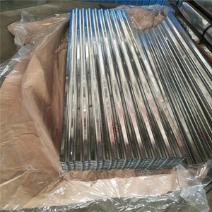 नालीदार गैल्वेनाइज्ड जस्ता छत शीट की कीमतों में लगी छत शीट की कीमत - Product Image 5